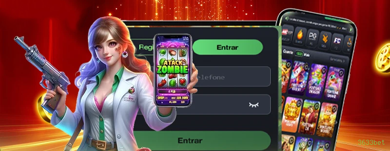 Controles de paJogonto e BRL em 3633bet